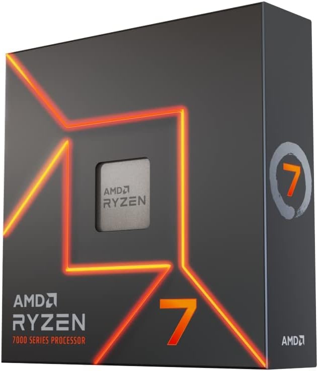 AMD Ryzen 7 7700X Desktop Processor