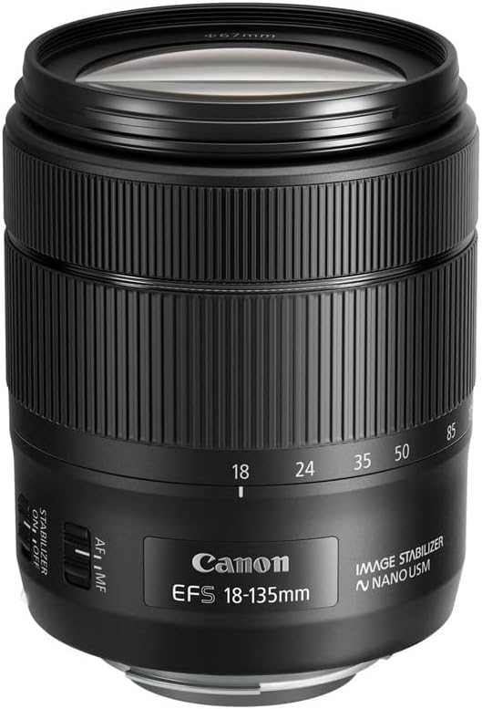 Canon EF-S 18 - 135 mm f/3.5 - 5.6 IS USM Lens