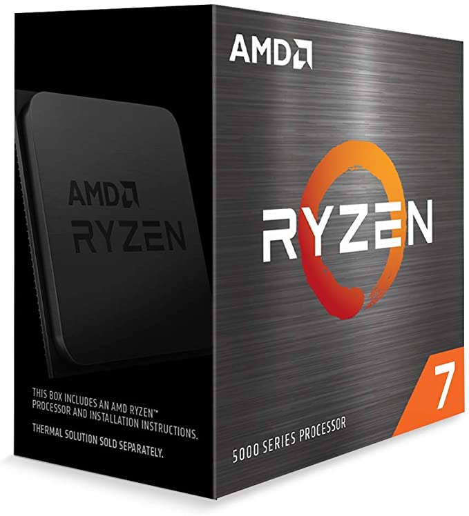 AMD Ryzen 7 5800X Processor